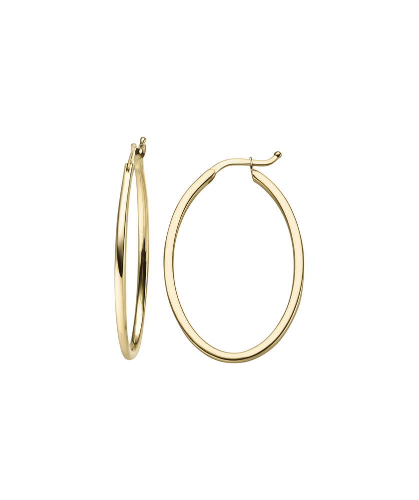 Brogle Classic Goldcreolen 1,5mm Brogle Classic Goldcreolen 1,5mm