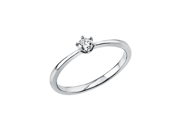 Brogle Solitairering Marie bis 0,25 Karat Brogle Solitairering Marie bis 0,25 Karat