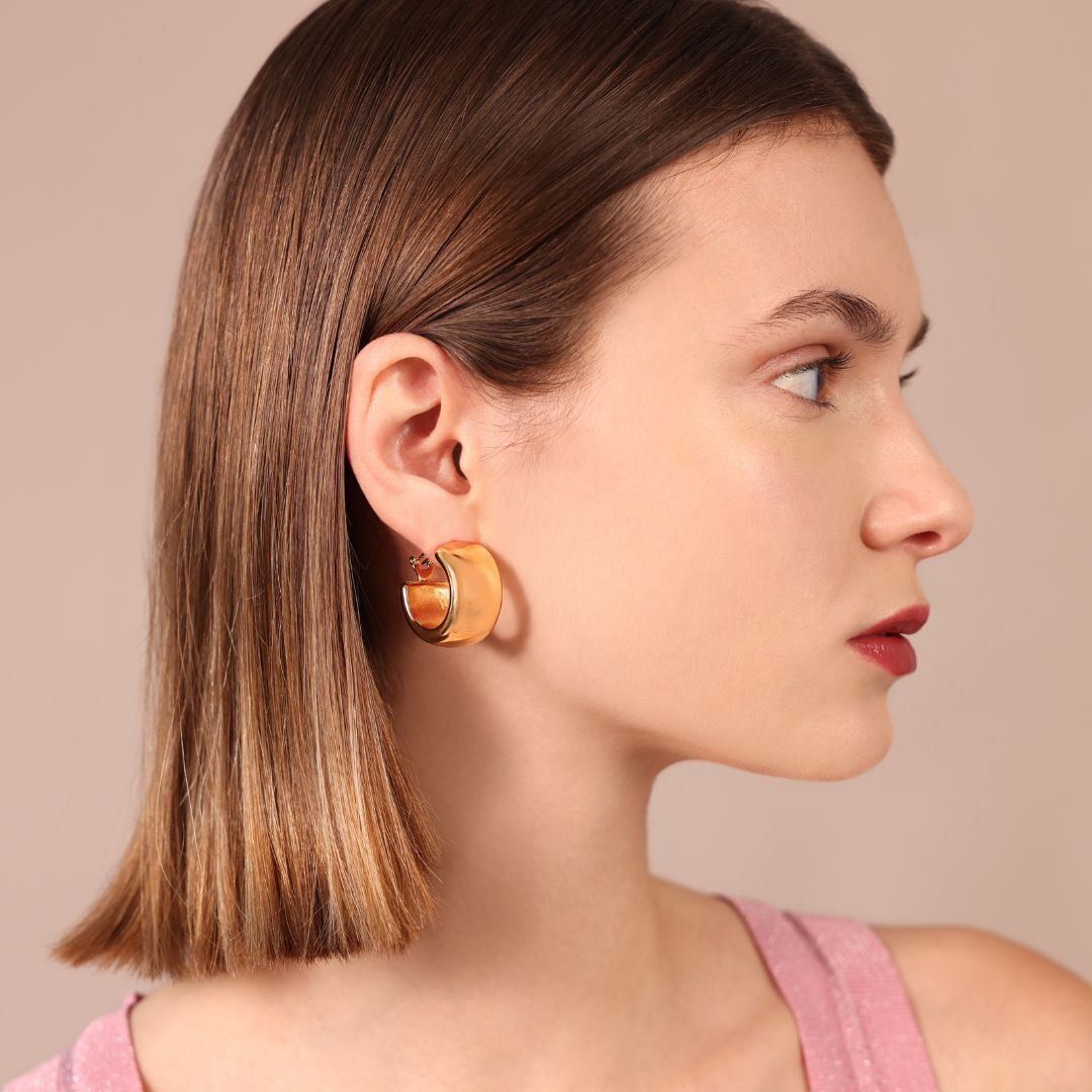 Bronzallure Golden earrings Bronzallure Golden earrings