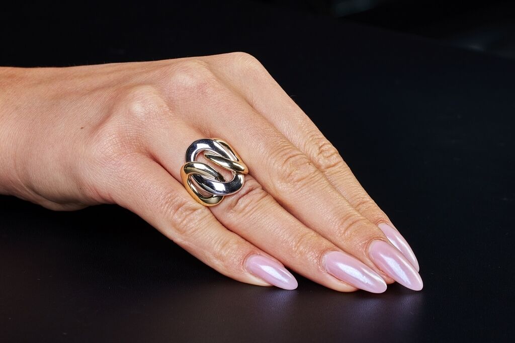 Brogle Classic Bicolor Goldring Brogle Classic Bicolor Goldring