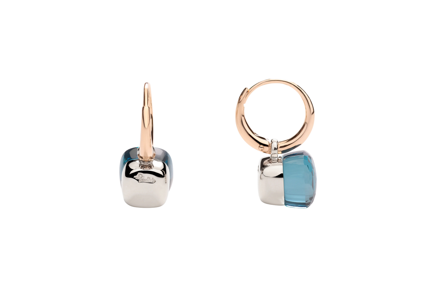 Pomellato Nudo London Topas Ohrhänger