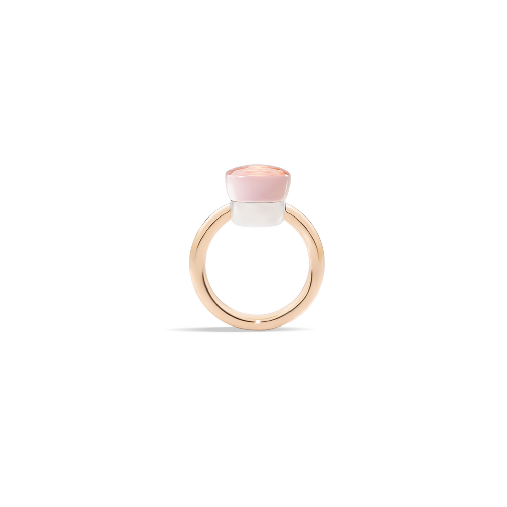 Pomellato Nudo Classic Rose Quartz Ring