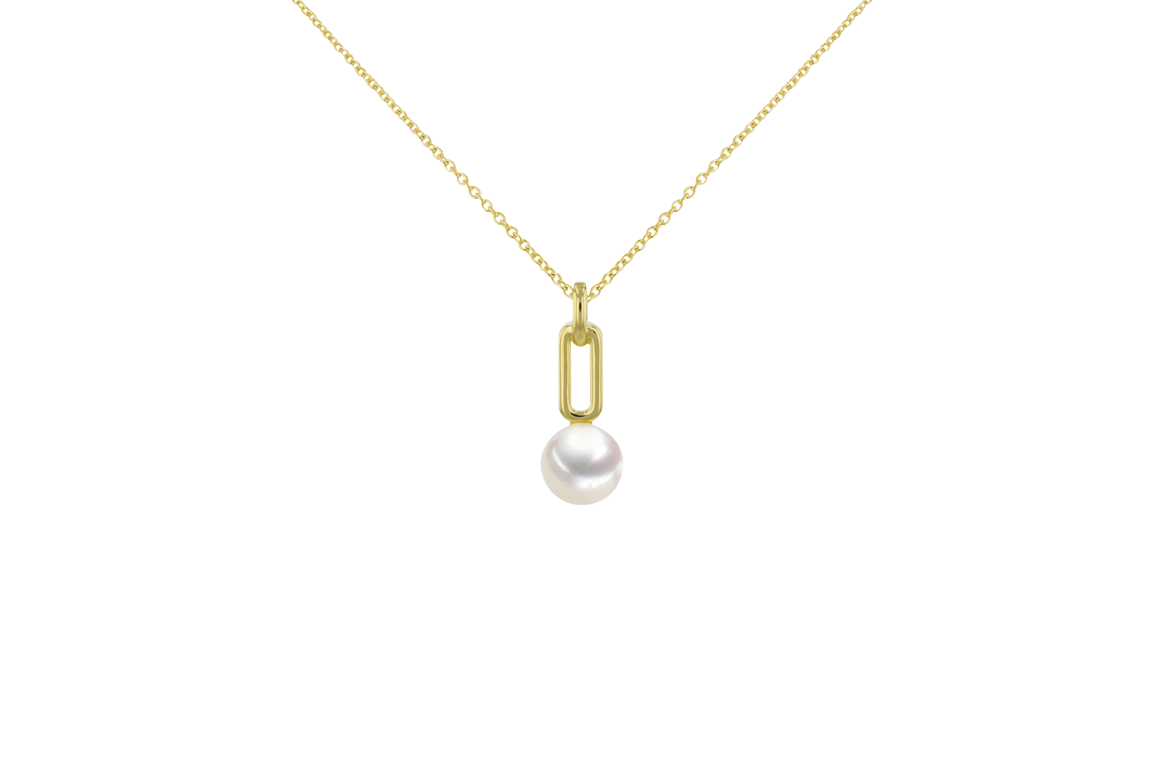 Brogle Classic Süßwasser Perlenanhänger