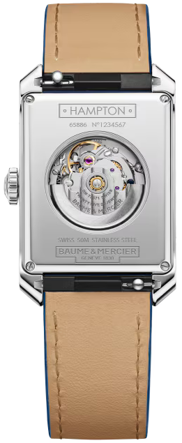 Baume & Mercier Hampton Automatik 43x27,5mm