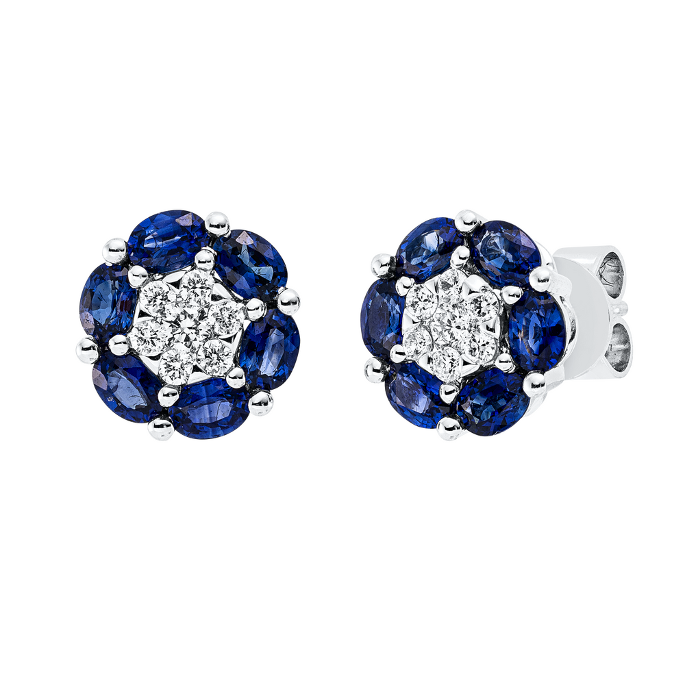 Brogle Selection Royal Stud Earrings