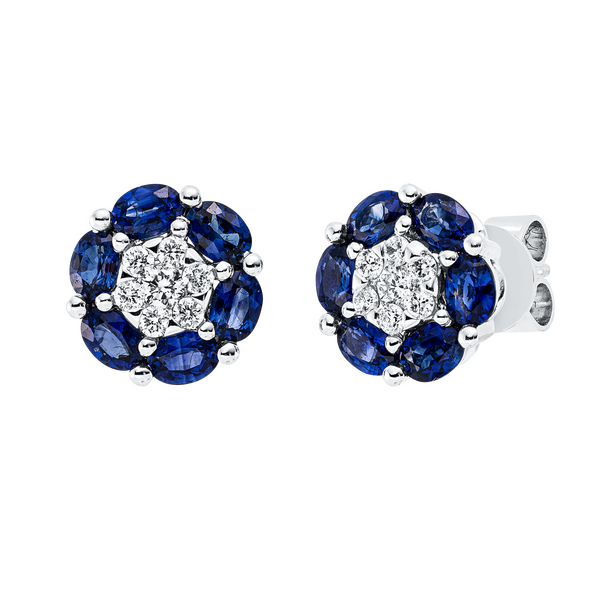 Brogle Selection Royal Stud Earrings