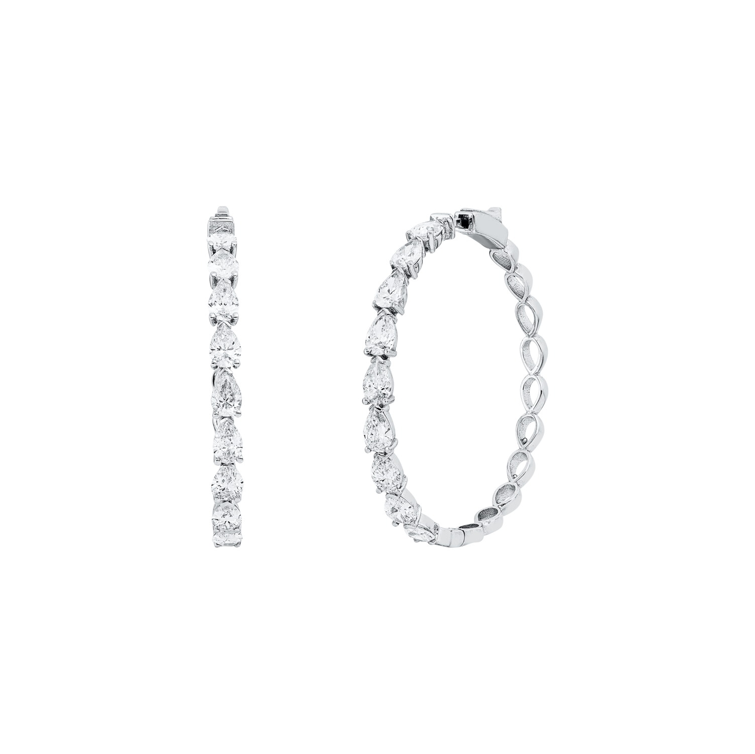 Brogle Selection Diamantcreolen