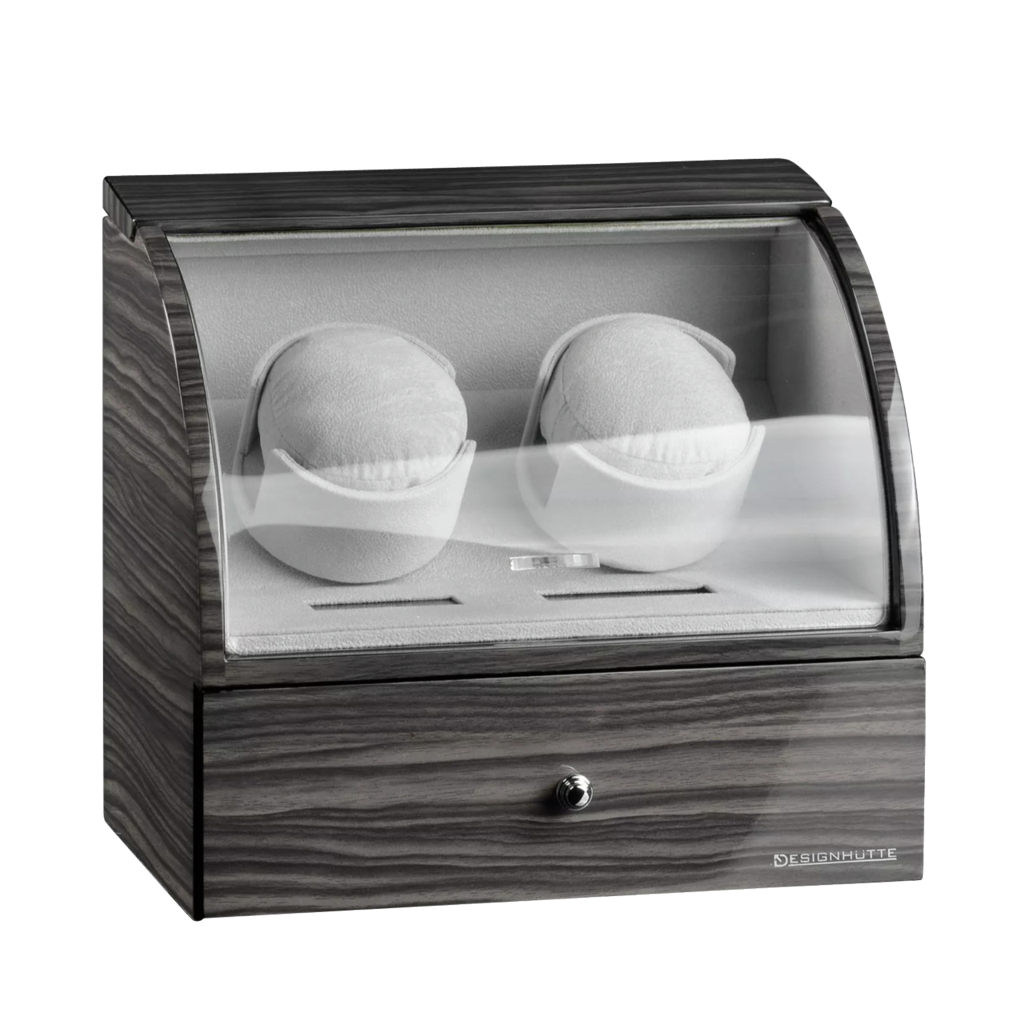 Designhütte Watch winder Basel 2 LCD Designhütte Watch winder Basel 2 LCD