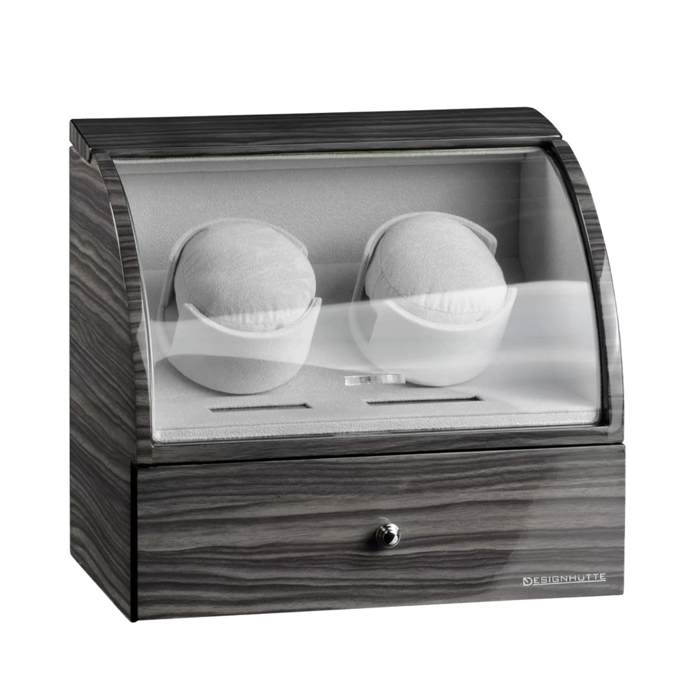 Designhütte Watch winder Basel 2 LCD Designhütte Watch winder Basel 2 LCD