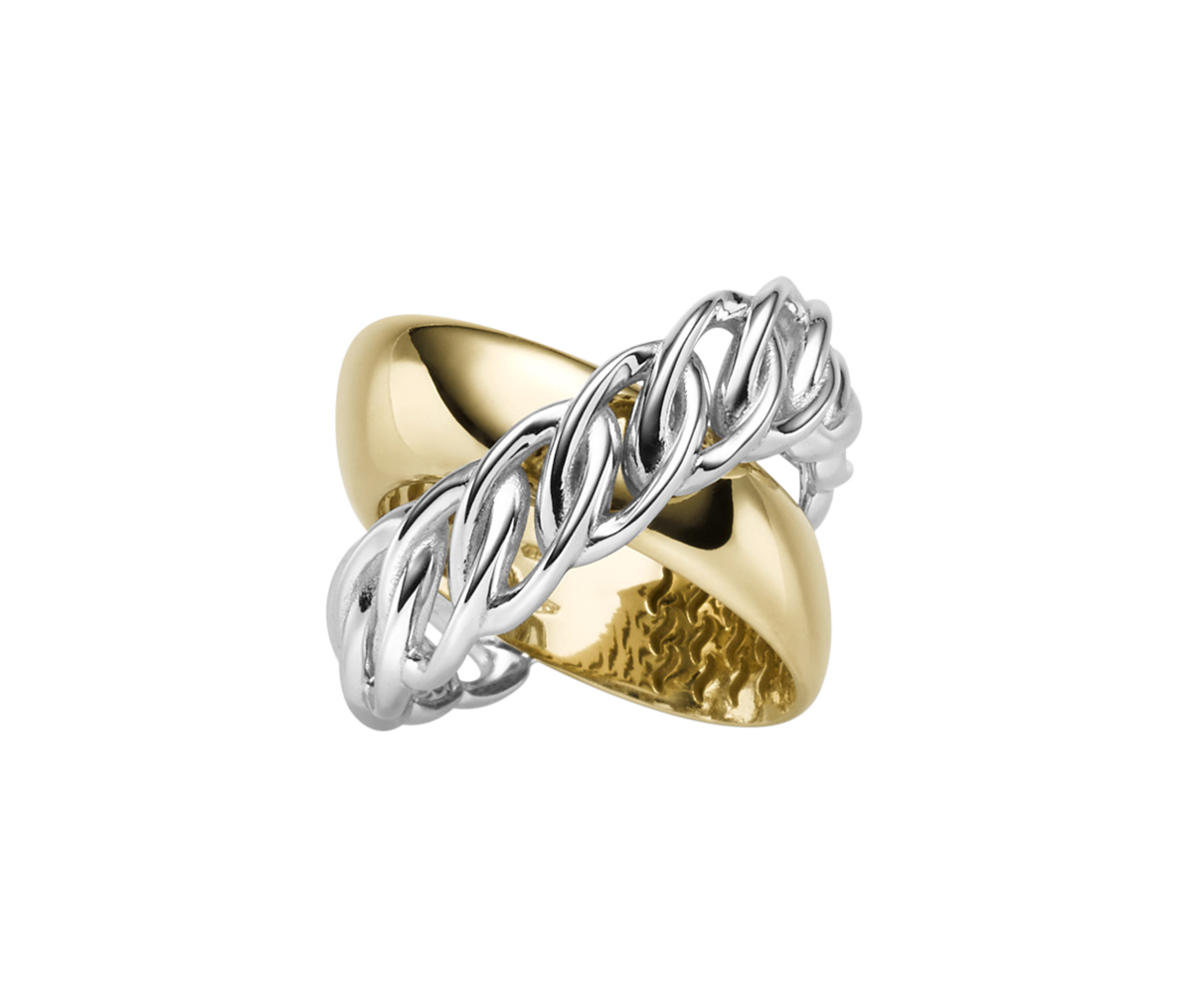 Brogle Classic Bicolor Gold Ring Brogle Classic Bicolor Gold Ring