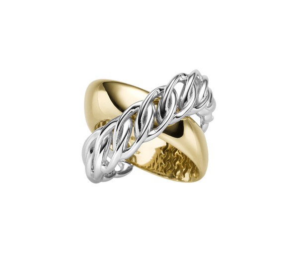 Brogle Classic Bicolor Gold Ring Brogle Classic Bicolor Gold Ring