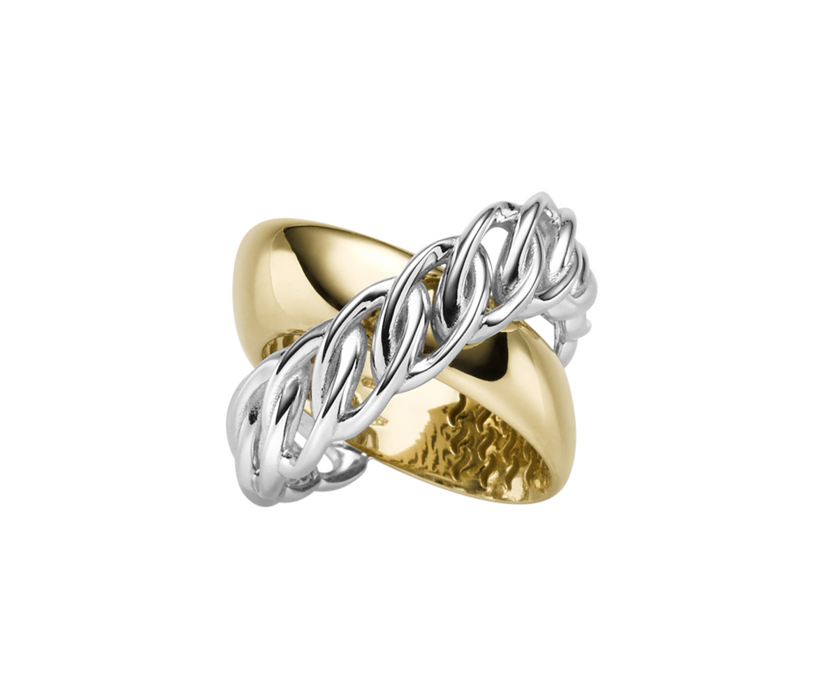 Brogle Classic Bicolor Gold Ring Brogle Classic Bicolor Gold Ring