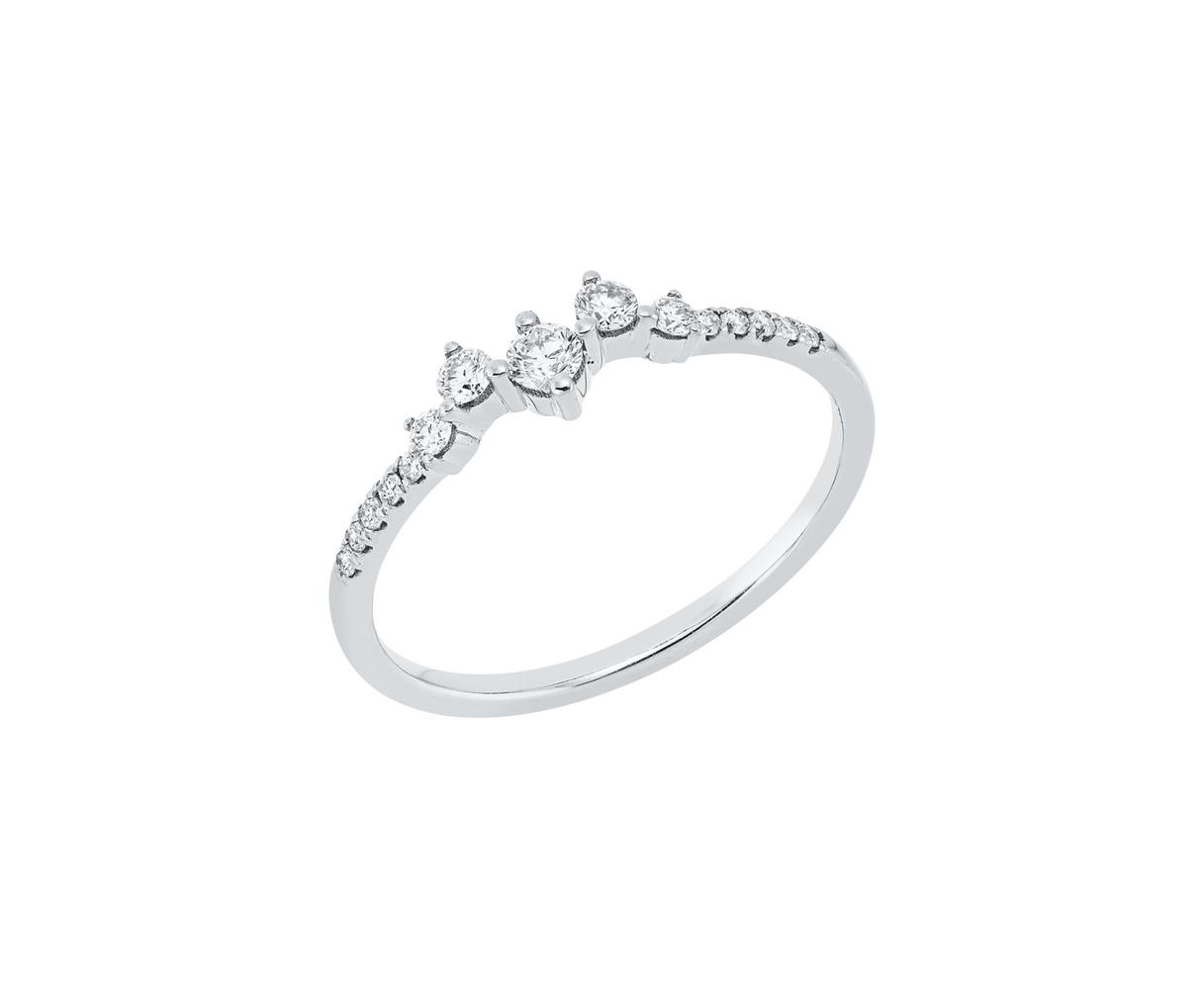 750 White gold