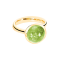 Tamara Comolli Bouton Peridot L Ring