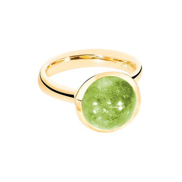 Tamara Comolli Bouton Peridot L Ring