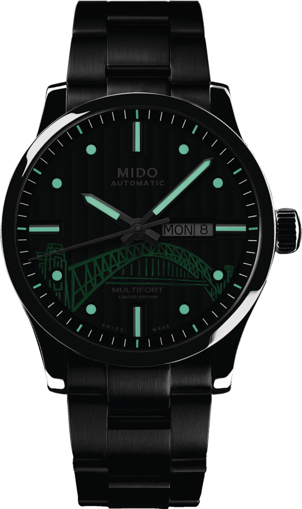 Mido Commander 20th Anniversary inspired by Architecture 42mm