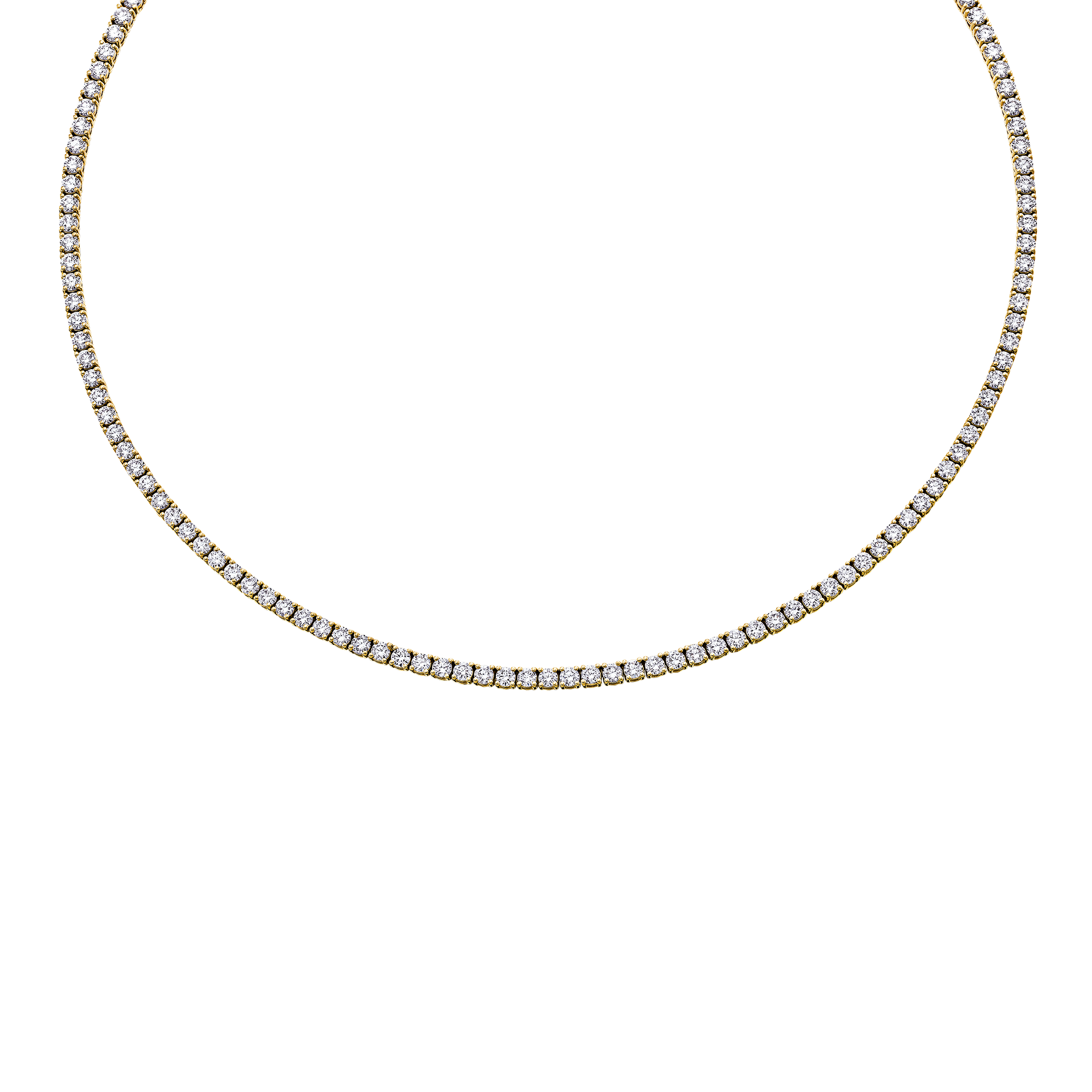 Brogle Selection tennis necklace Brogle Selection tennis necklace