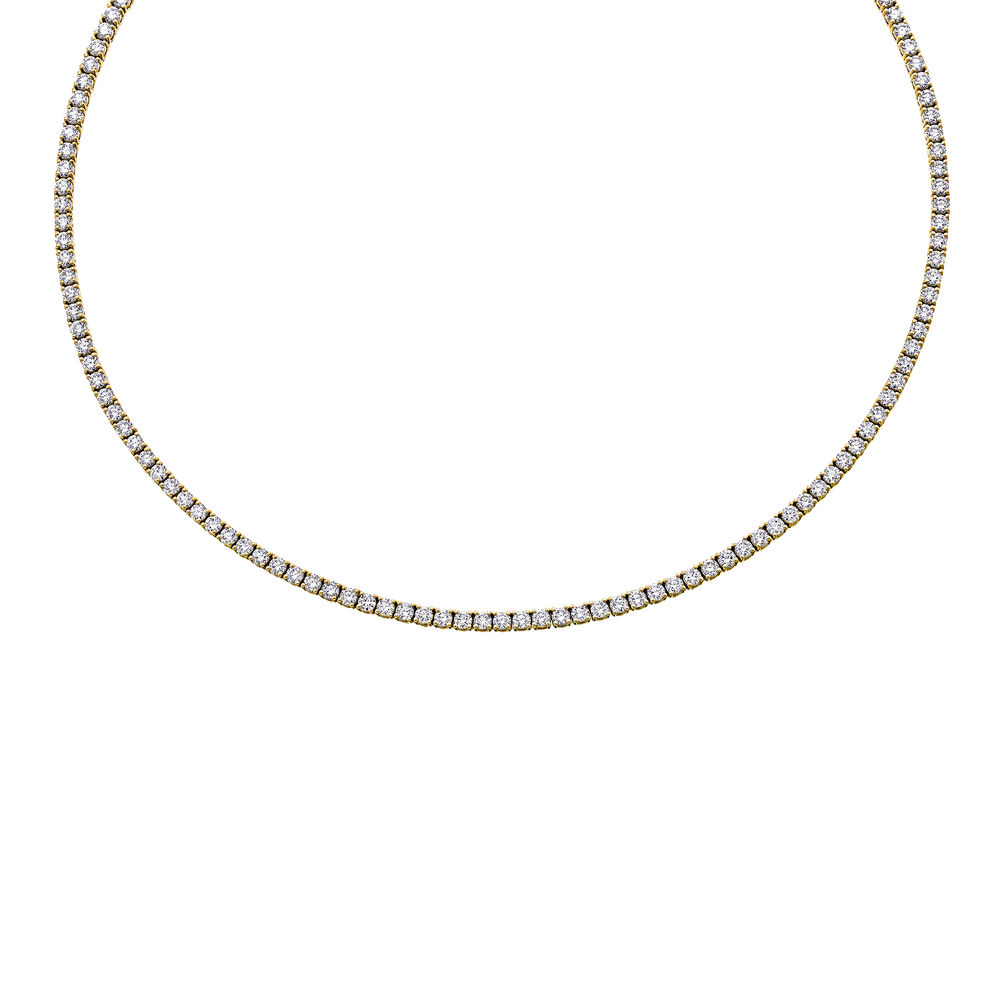 Brogle Selection tennis necklace Brogle Selection tennis necklace