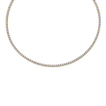 Brogle Selection tennis necklace Brogle Selection tennis necklace