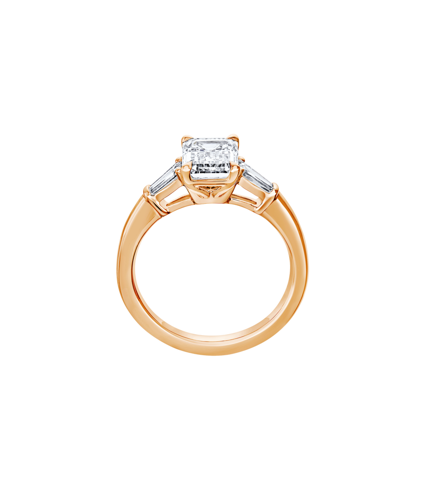 Brogle solitaire ring