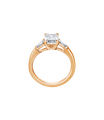 Brogle solitaire ring