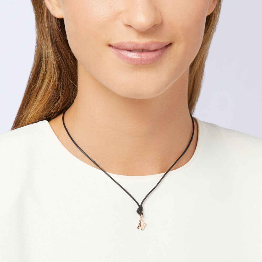 176107 DMB2017 LETNL 0009R 100 Dodo letter n charm 9k rose gold c64b02820db5a866c