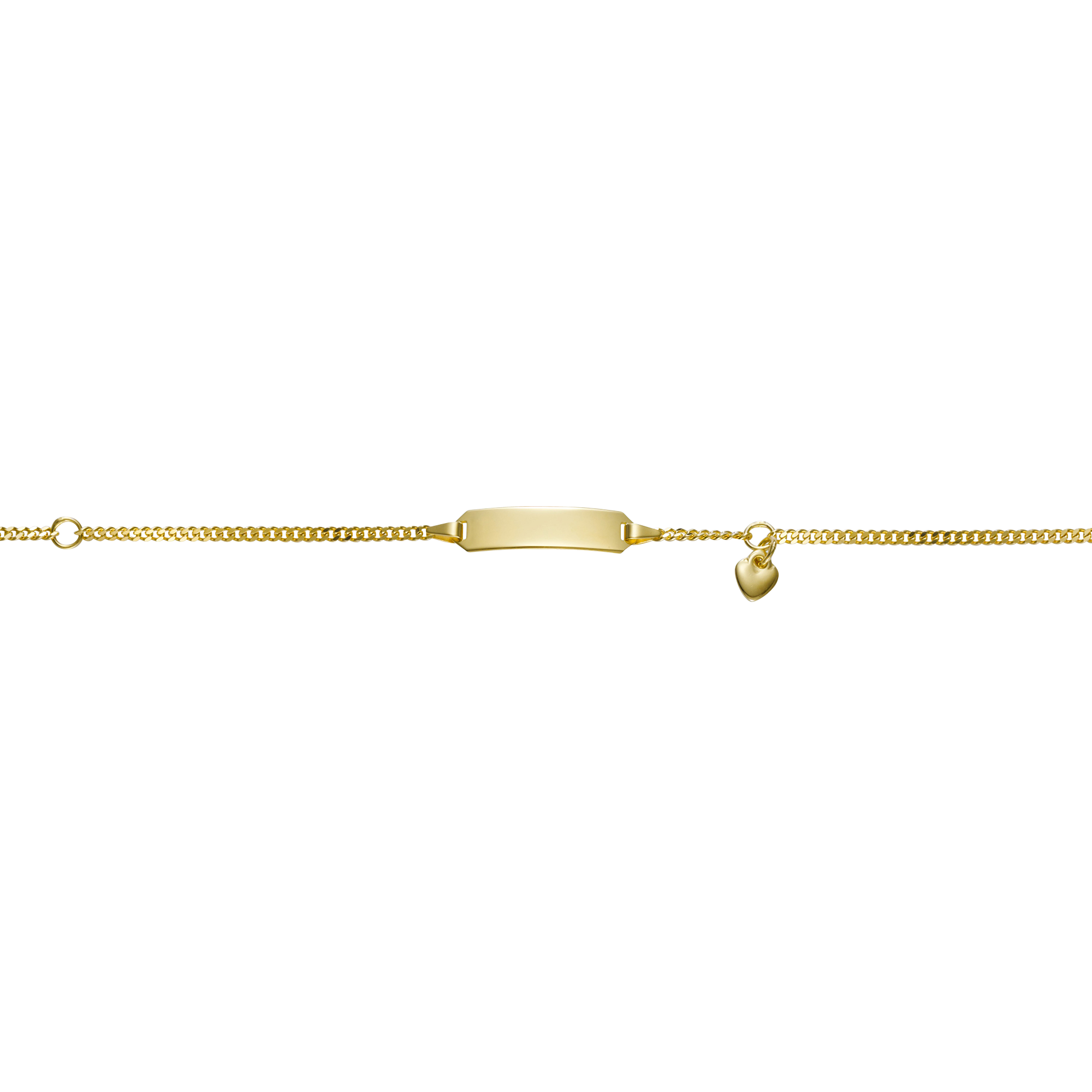 Brogle Classic engraved heart bracelet Brogle Classic engraved heart bracelet