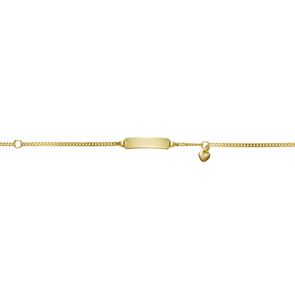 Brogle Classic engraved heart bracelet Brogle Classic engraved heart bracelet