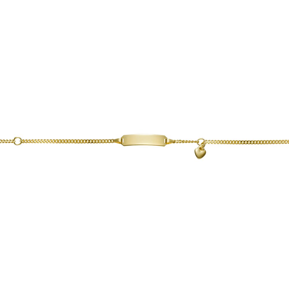 Brogle Classic engraved heart bracelet Brogle Classic engraved heart bracelet