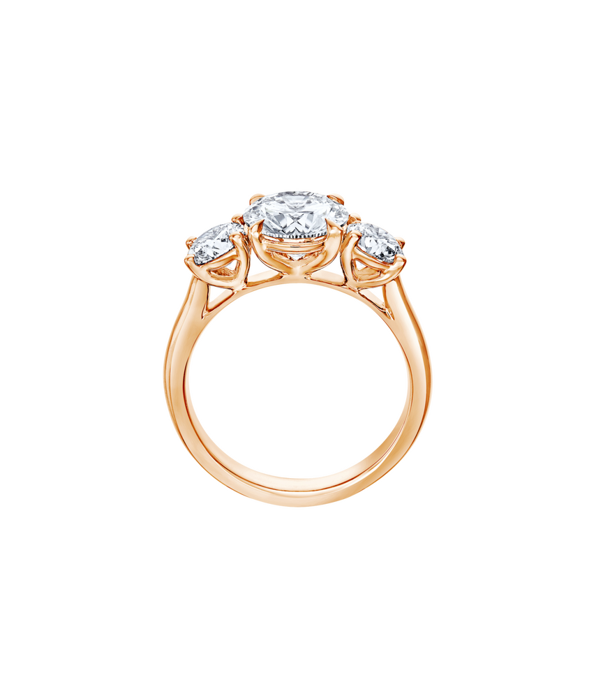 Brogle solitaire ring