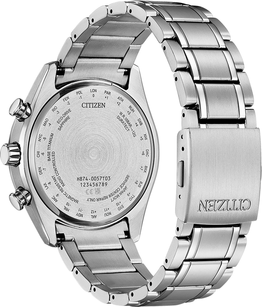 Citizen Super Titanium Quartz 43mm