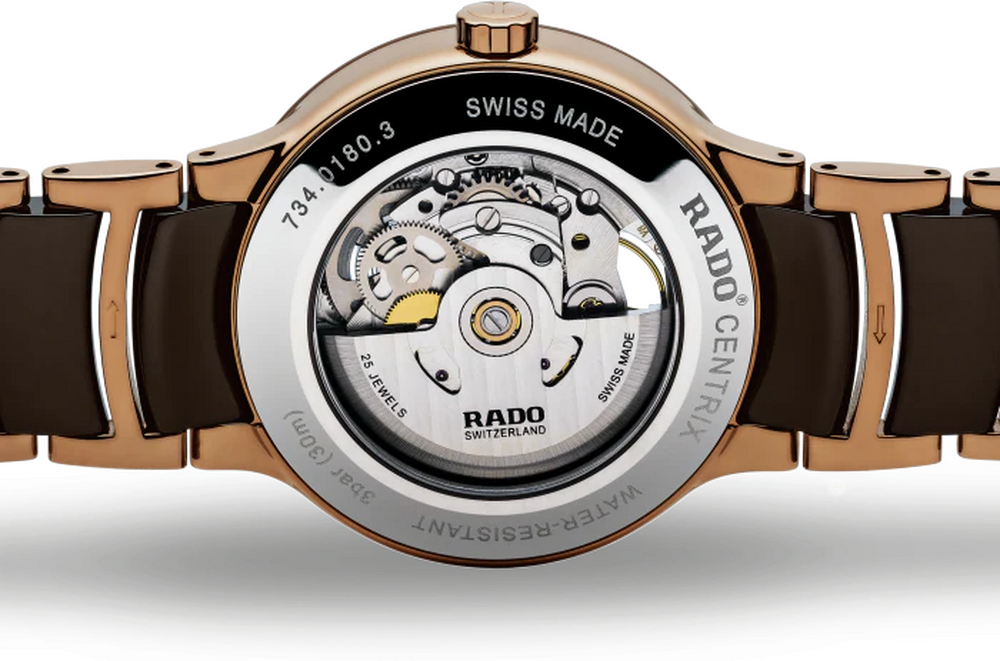 Rado Centrix L Automatic Open Heart 38mm