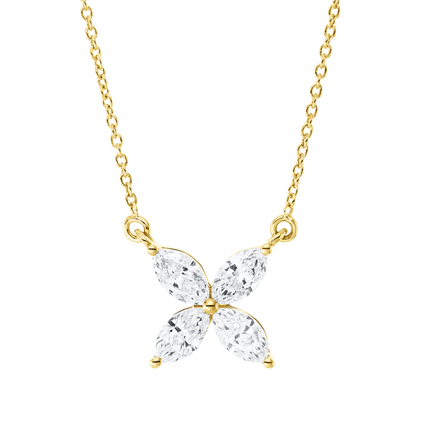 Brogle Classic Kette mit Diamantanhänger Brogle Classic Kette mit Diamantanhänger