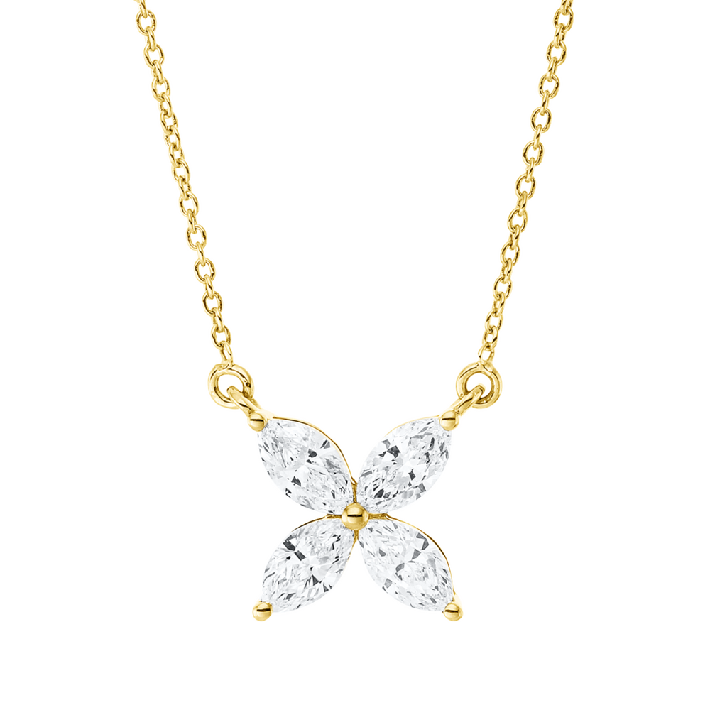 Brogle Classic Kette mit Diamantanhänger Brogle Classic Kette mit Diamantanhänger