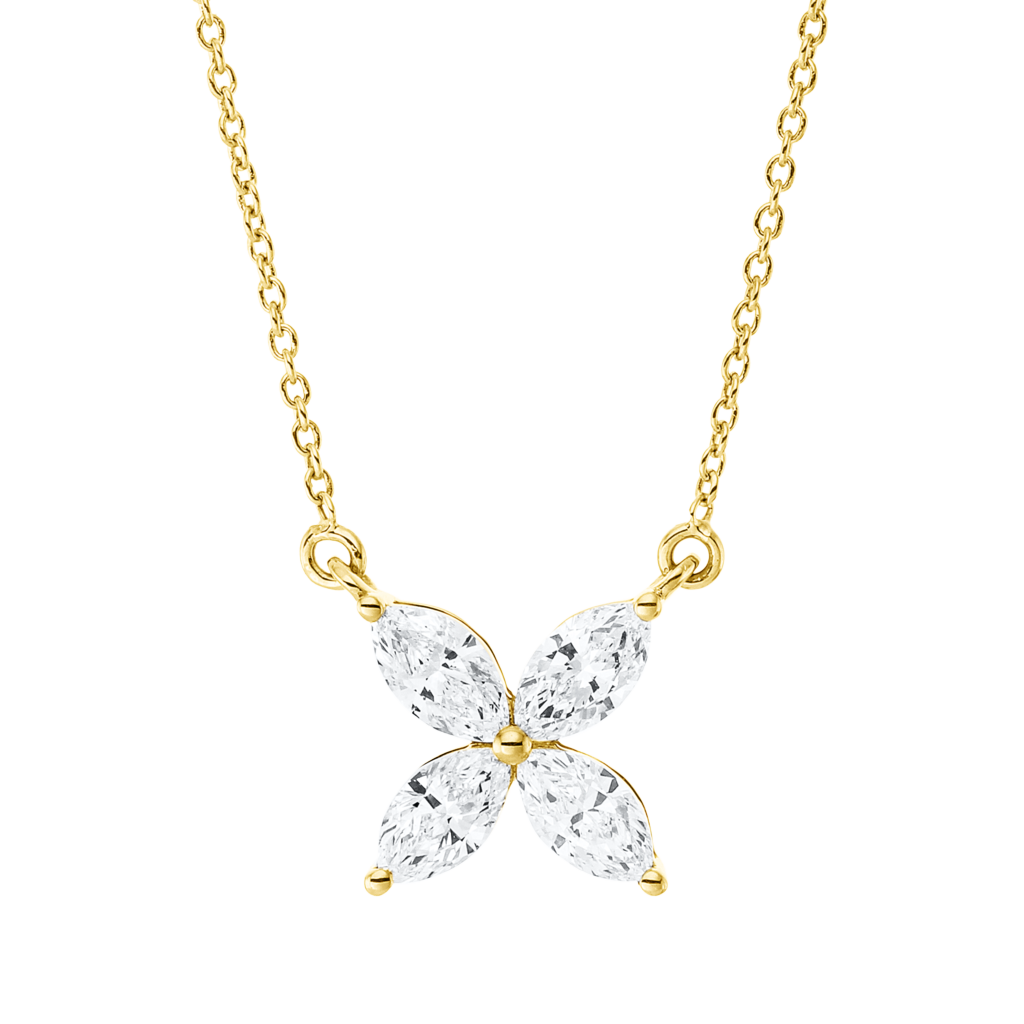 Brogle Classic Kette mit Diamantanhänger Brogle Classic Kette mit Diamantanhänger