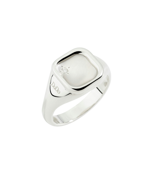 Dodo Essentials signet ring