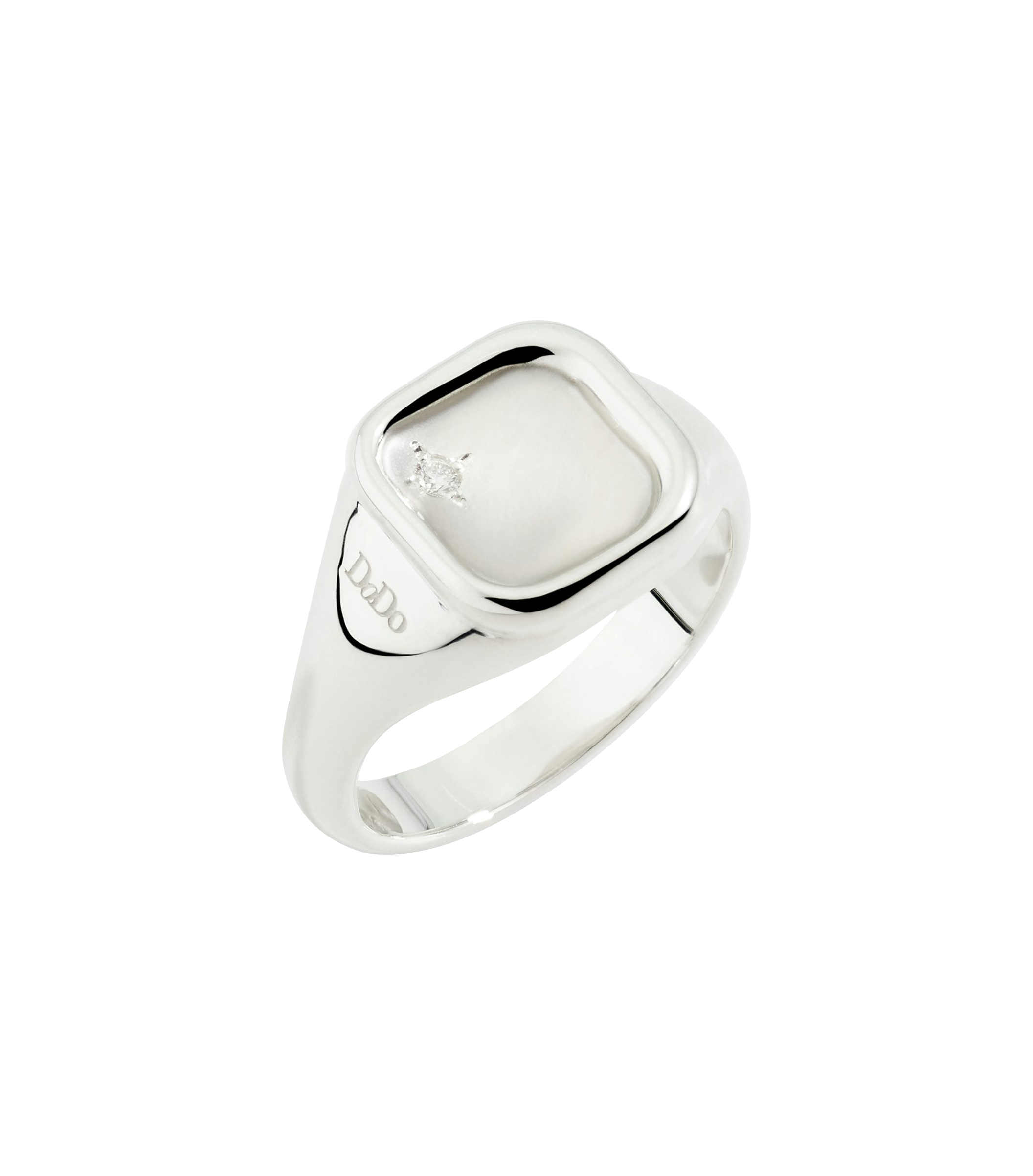 Dodo Essentials signet ring Dodo Essentials signet ring