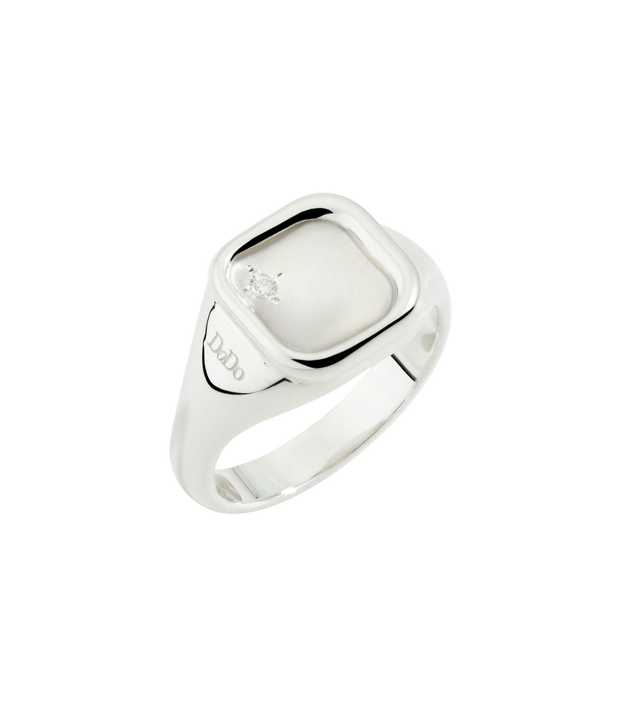 Dodo Essentials signet ring Dodo Essentials signet ring