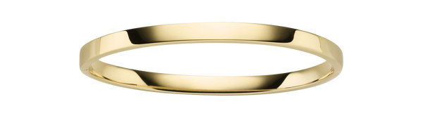 Brogle Classic gold bangle 5mm Brogle Classic gold bangle 5mm