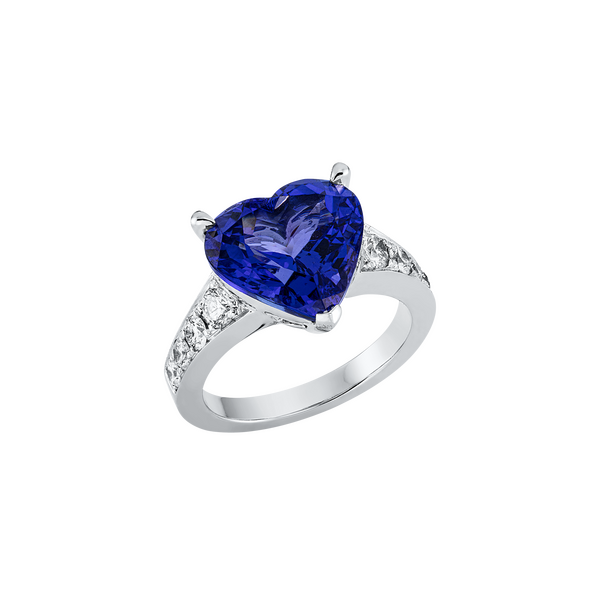 Brogle Selection Felicity tanzanite ring