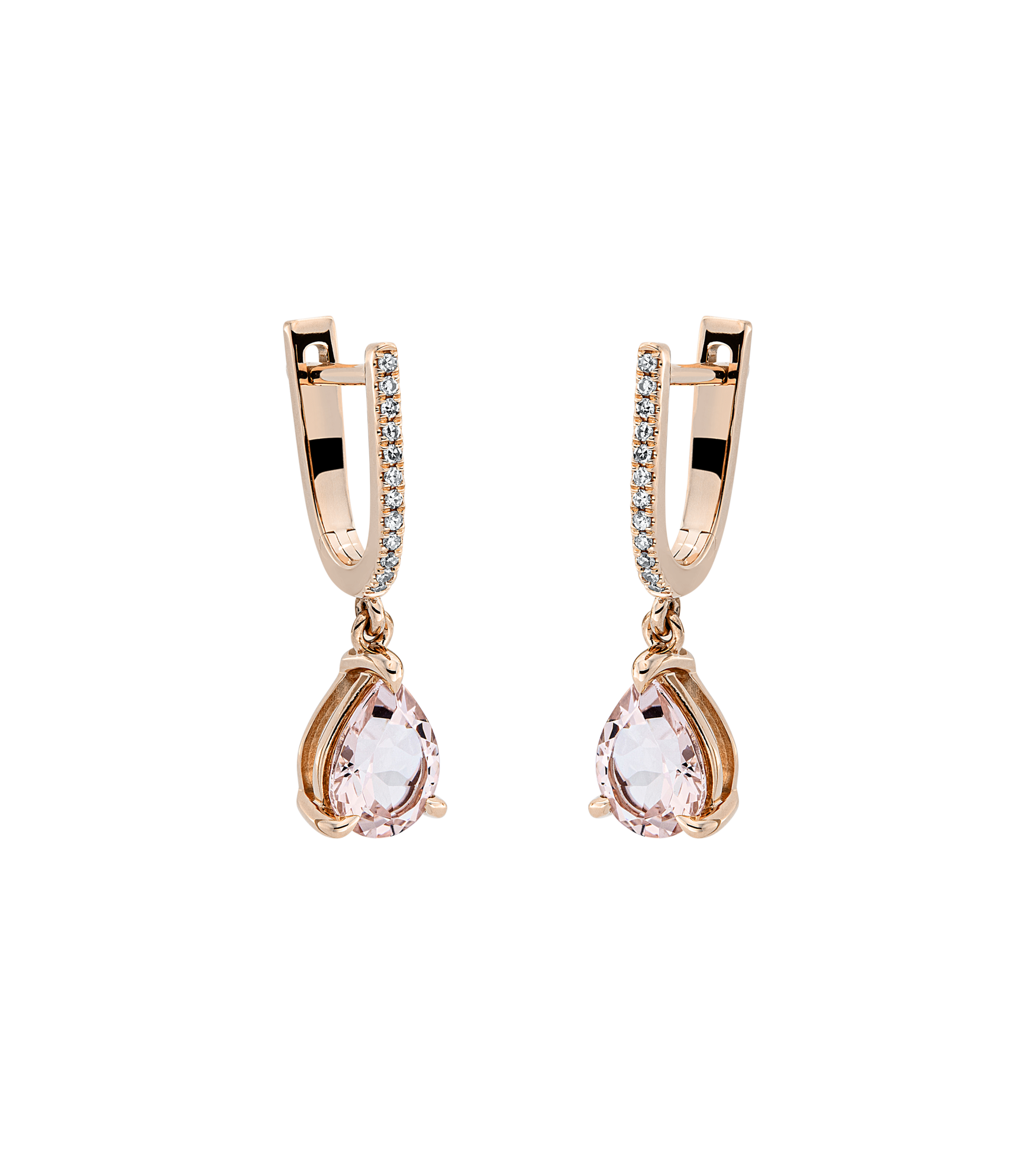 Brogle Classic Morganitohrhänger Brogle Classic Morganitohrhänger