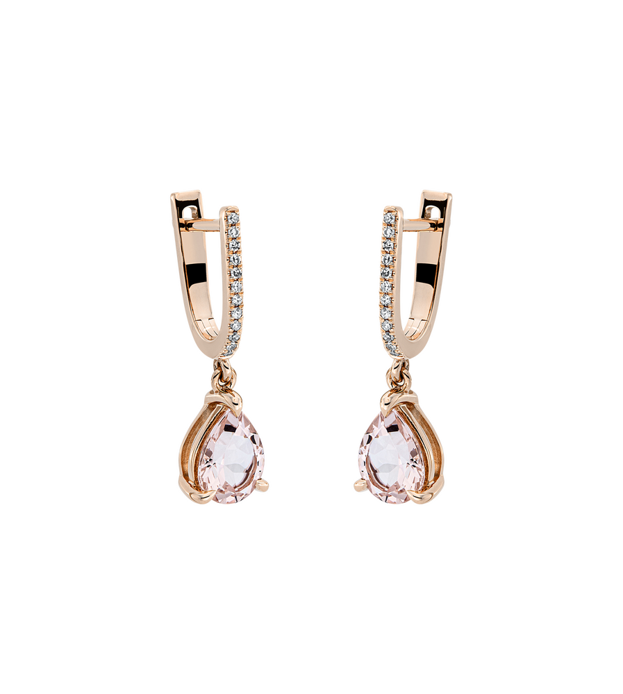 Brogle Classic Morganitohrhänger Brogle Classic Morganitohrhänger