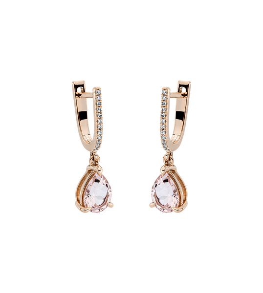 Brogle Classic Morganitohrhänger Brogle Classic Morganitohrhänger