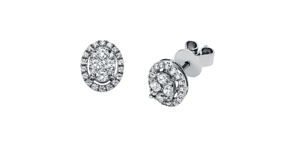 Brogle Classic Diamantohrstecker
