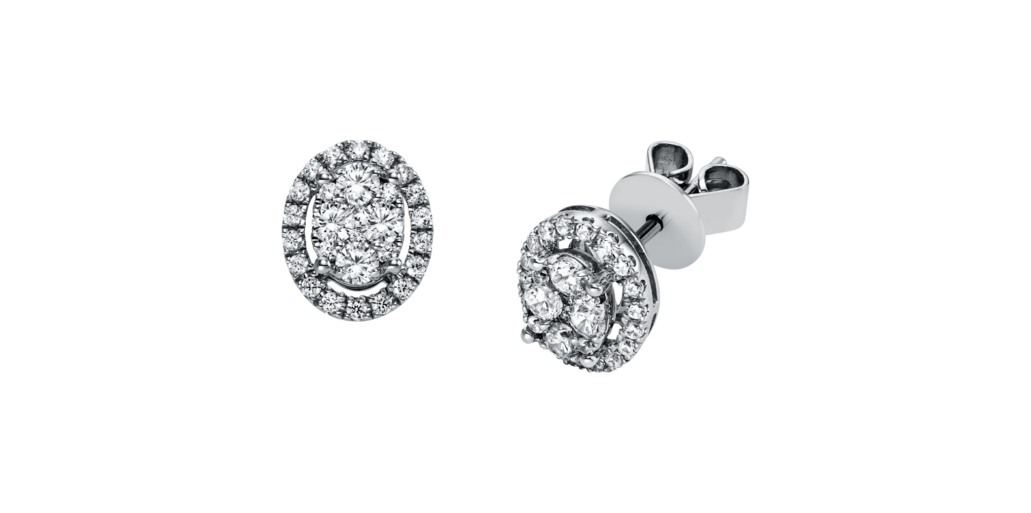 Brogle Classic Diamantohrstecker Brogle Classic Diamantohrstecker