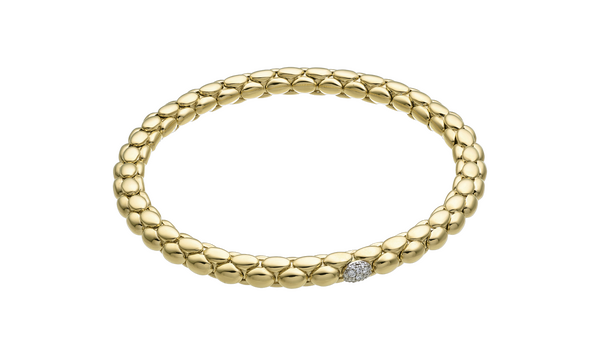 Chimento Stretch Spring Two-Tone Flexible Bracelet Chimento Stretch Spring Two-Tone Flexible Bracelet