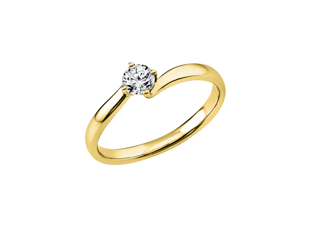 Brogle Selection Solitaire ring Viviane