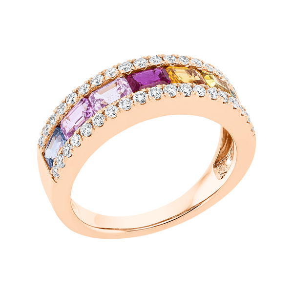 Brogle Selection Rainbow Ring