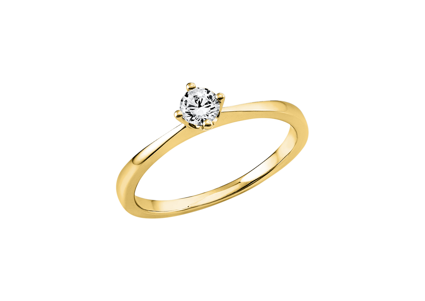 Brogle solitaire ring Brogle solitaire ring