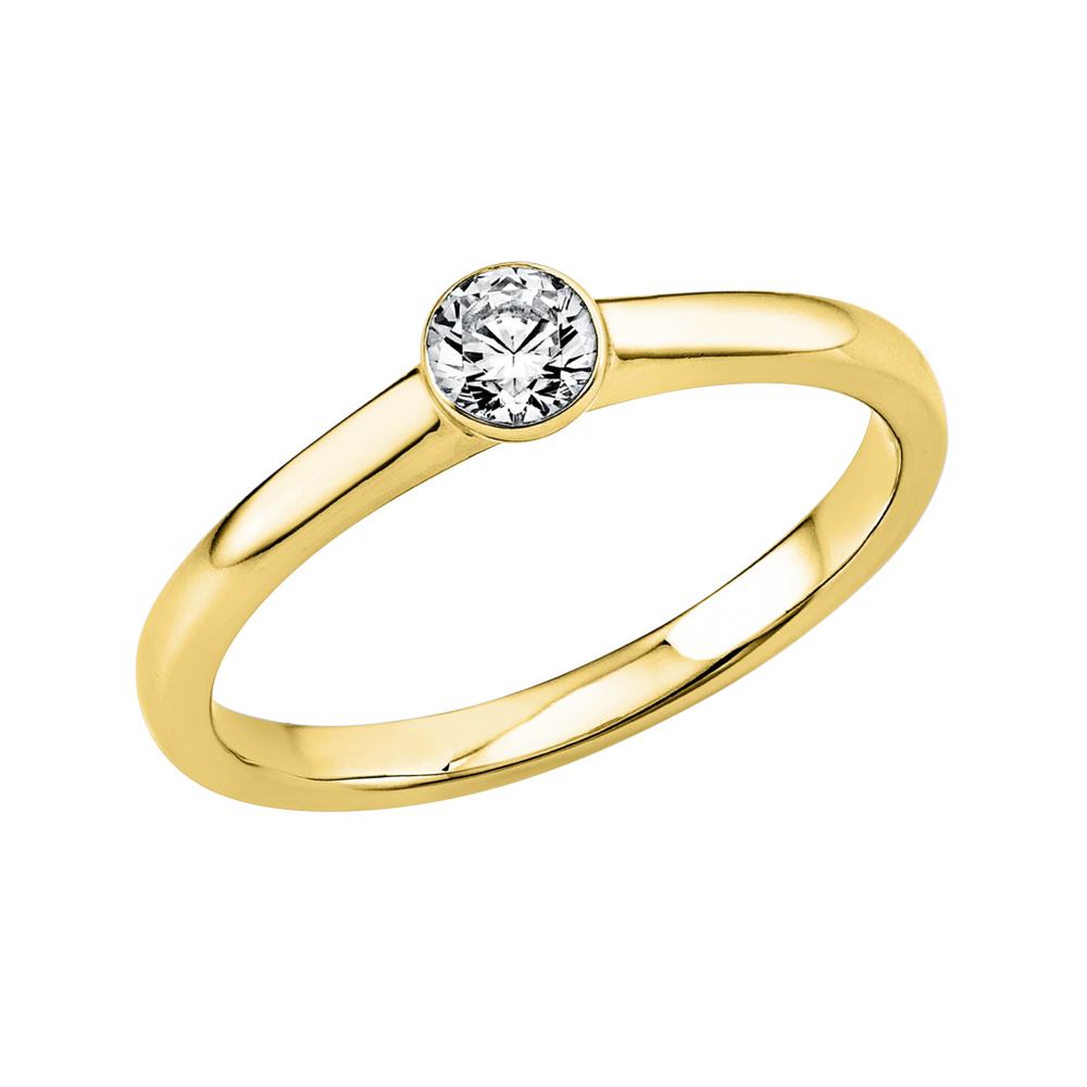 Brogle Selection solitaire ring Sophie up...